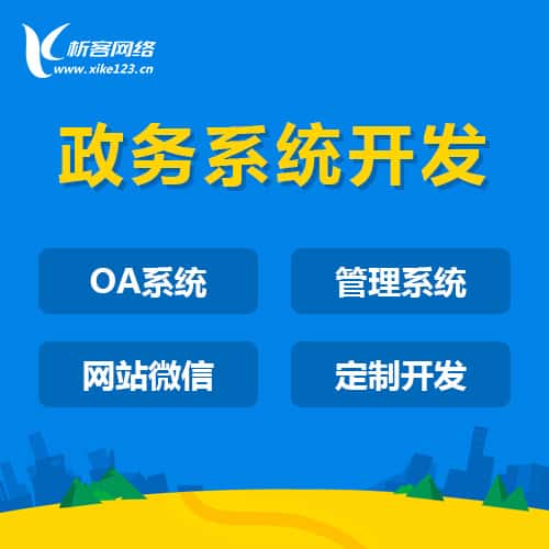 沈阳政务系统开发