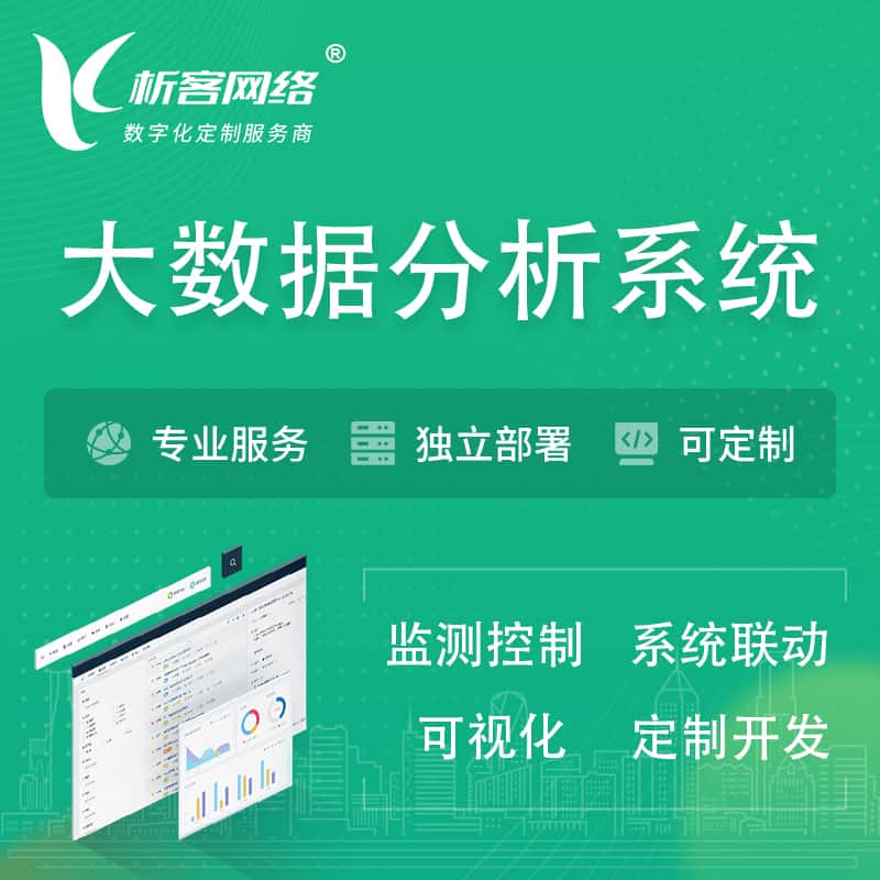 沈阳大数据统计分析系统
