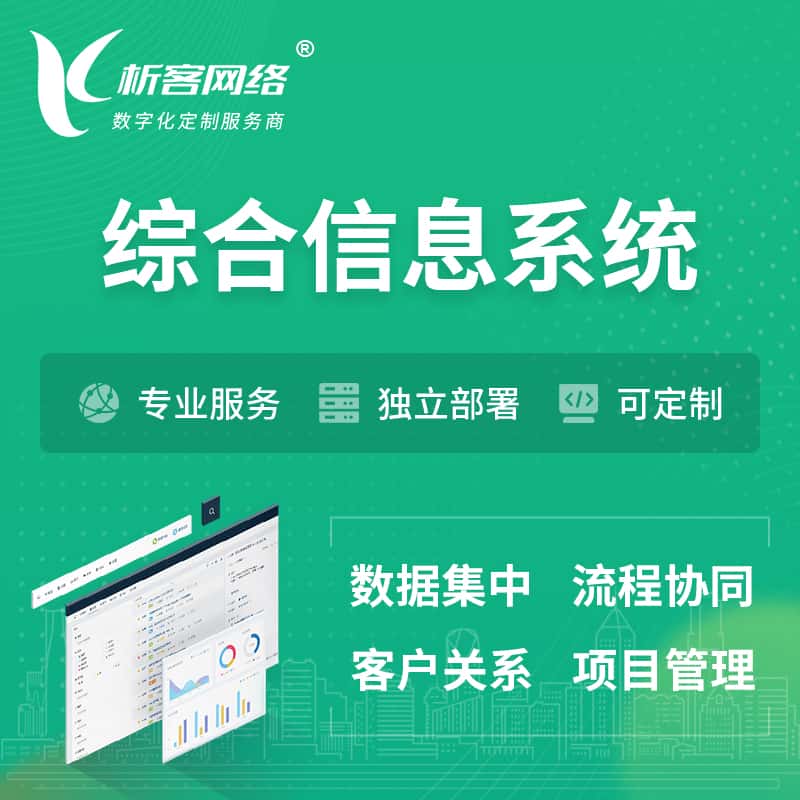 沈阳综合管理信息系统